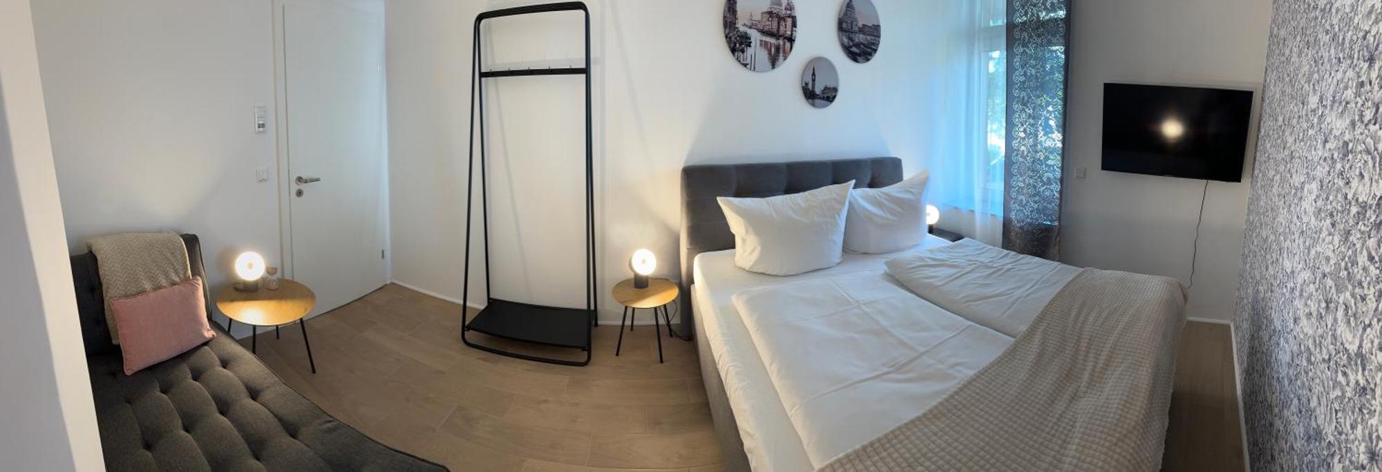 Boutique Apartment Loreley- Charmante Stillvolle Unterkunft Osnabrück Exteriör bild